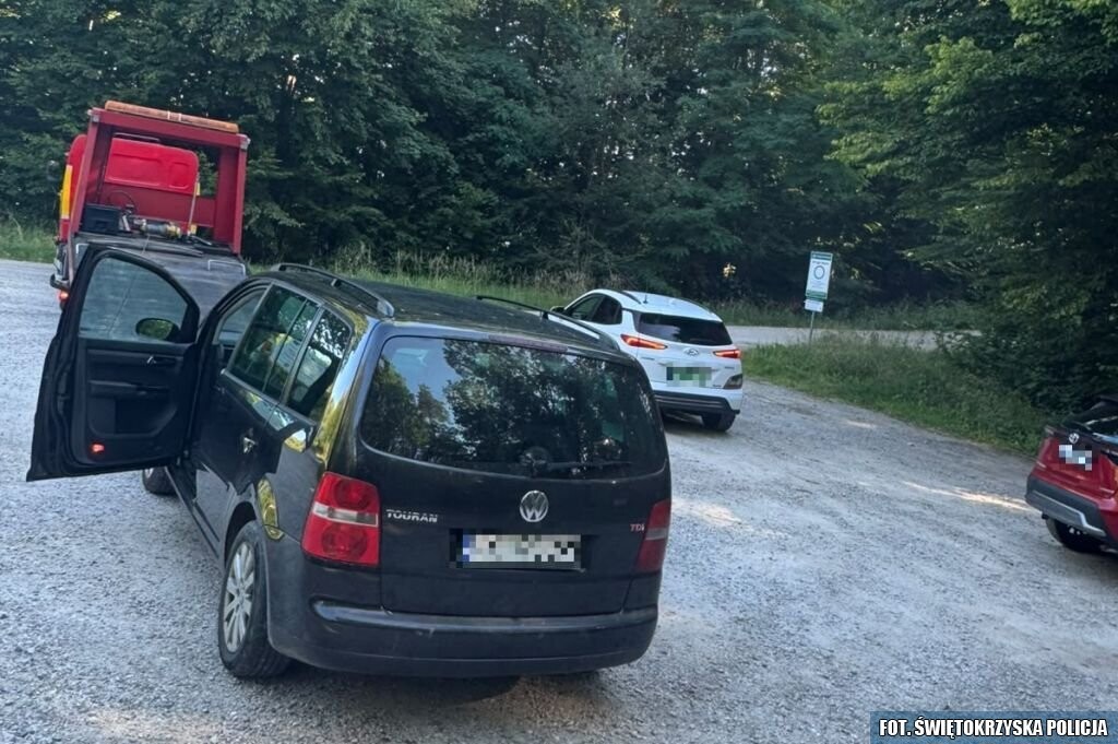 Kolejny nietrzeźwy kierujący zatrzymany przez skarżyskich policjantów